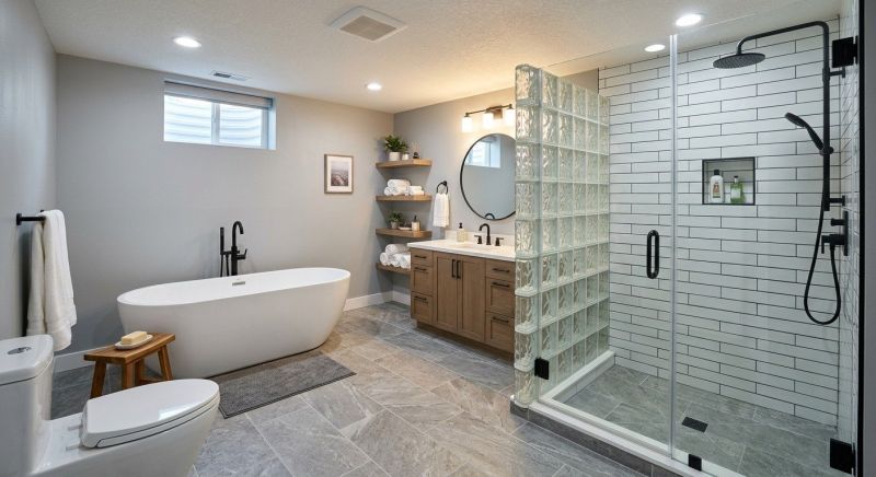 Basement Bathroom Remodeling in Clayton County, GA