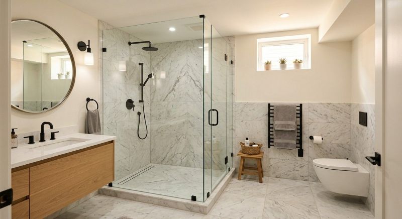Basement Bathroom Remodeling in Clayton County, GA
