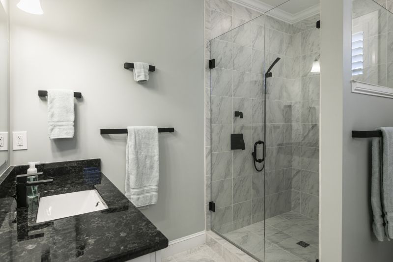 Granite Shower Installation in Clayton County, GA
