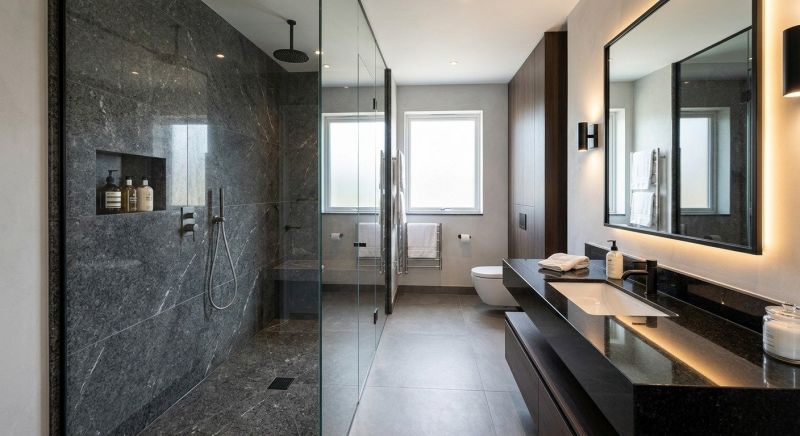 Granite Shower Installation in Clayton County, GA