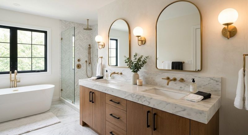 Luxury Bathroom Installation in Clayton County, GA