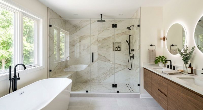 Porcelain Shower Replacement in Clayton County, GA