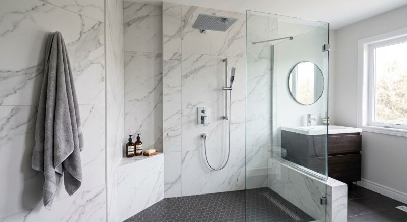 Shower Enlargement in Fulton County, GA