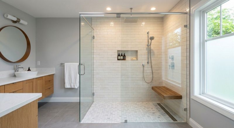 Shower Renovation in Fayette County, GA