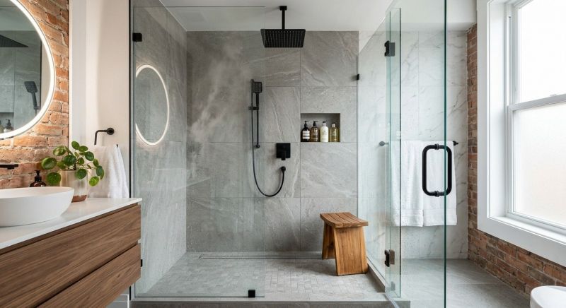 Shower Renovation in Hampton, GA