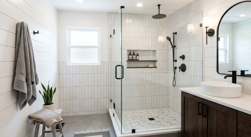 Shower Renovation in Stone Mountain, GA