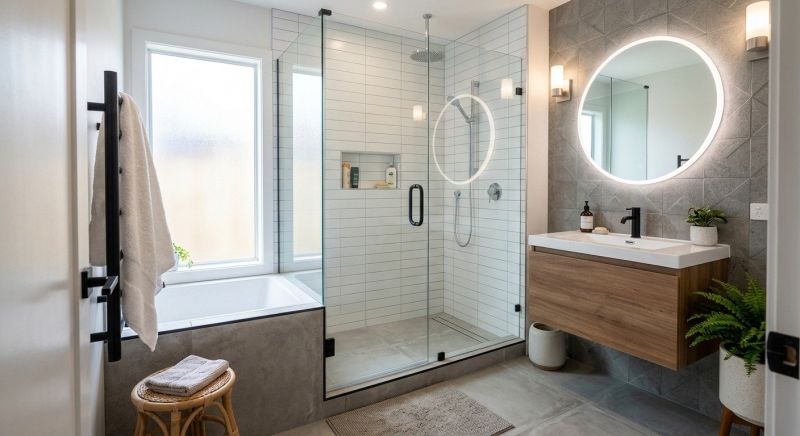 Tub To Shower Conversion in Decatur, GA