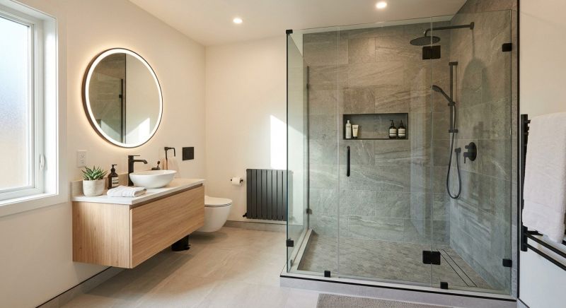 Tub To Shower Conversion in Fulton County, GA