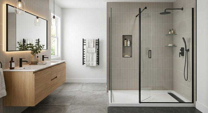 Tub To Shower Conversion in Locust Grove, GA