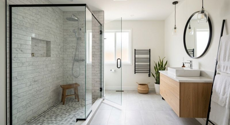 Tub To Shower Conversion in Williamson, GA